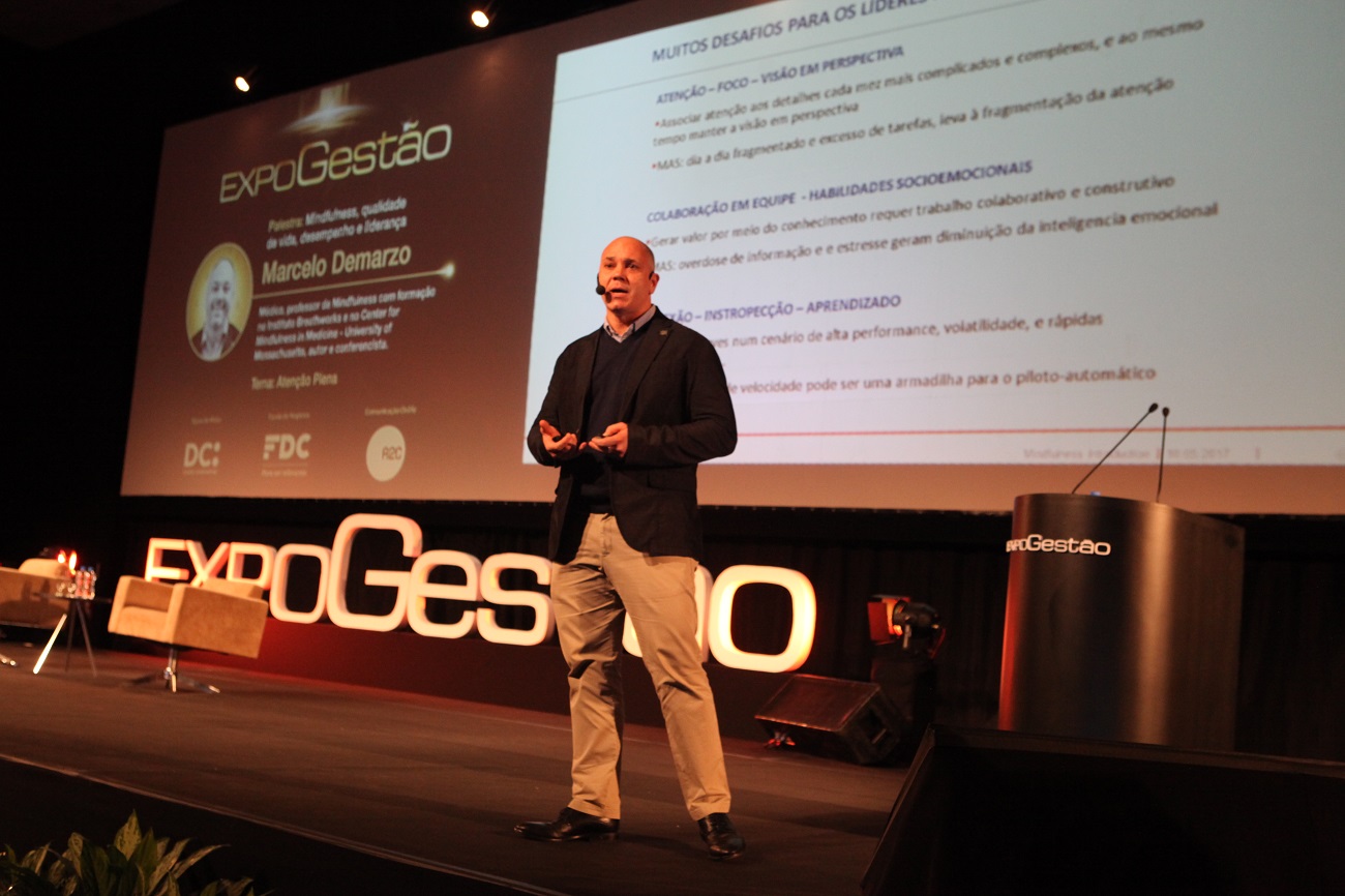 Expogestão: Como crescer e manter a qualidade de vida