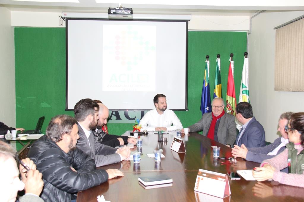 IFSC promove palestra para empresários da ACI de Lages