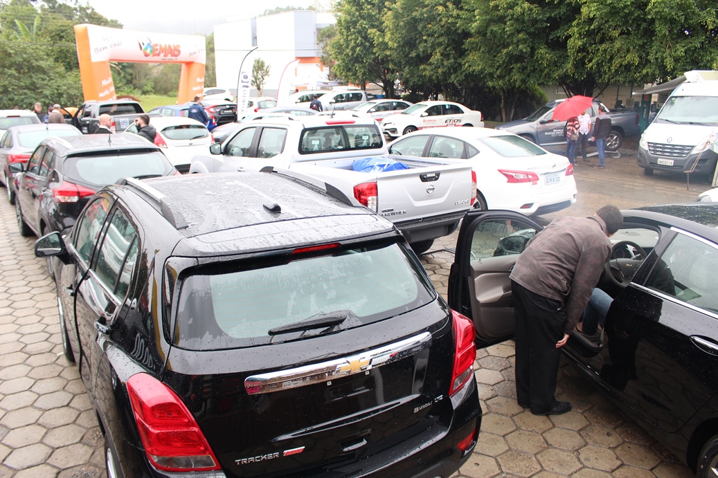 Núcleo de Concessionária da ACI Rio do Sul realiza Feirão de Carros em Taió