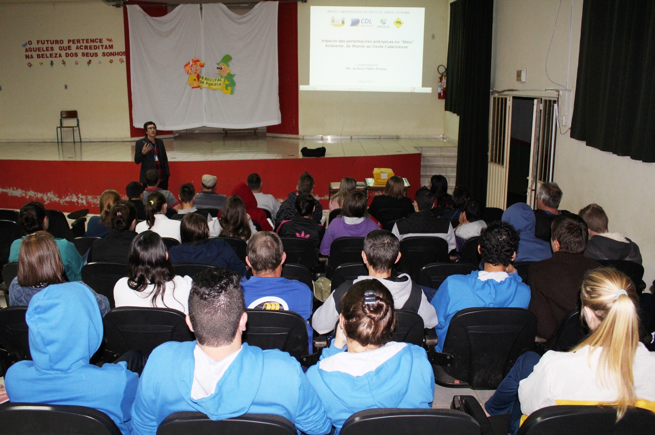 Núcleo da ACI Maravilha promove palestra sobre preservação do ambiente em Santa Terezinha do Progresso Núcleo da ACI Maravilha promove palestra sobre preservação do ambiente em Santa Terezinha do Progresso