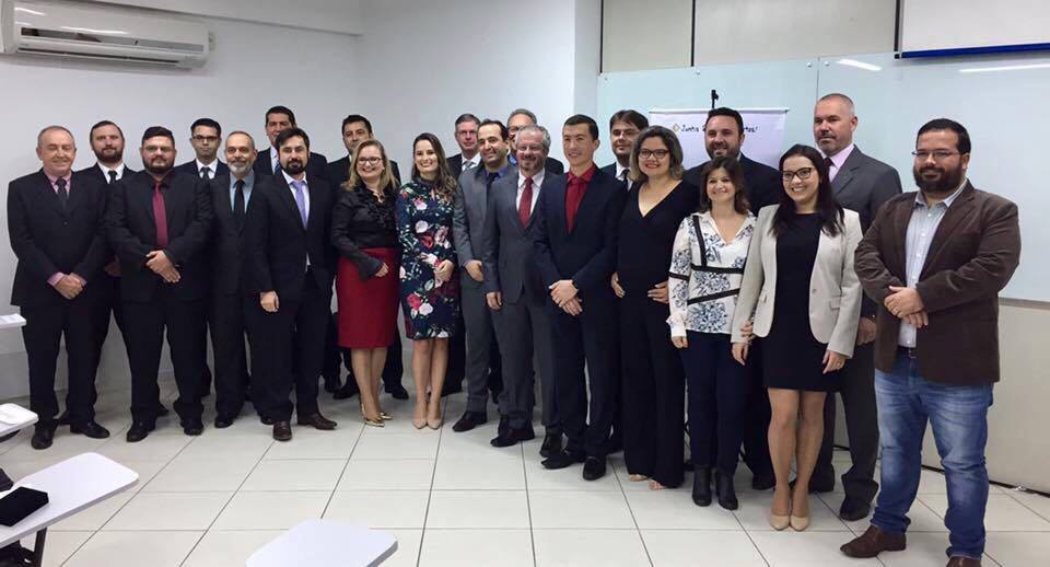 ACI Palhoça empossa nova diretoria