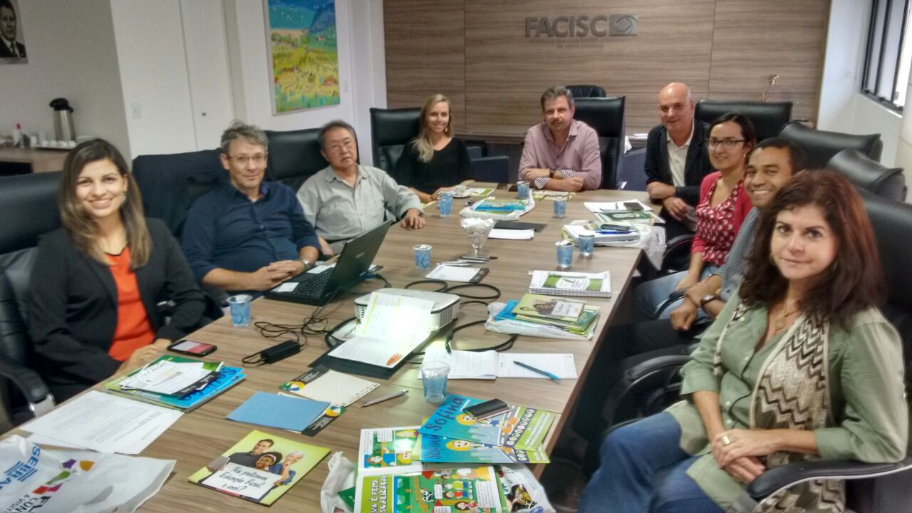 Facisc apoia Programa de Educação Fiscal para ações de conscientização tributária