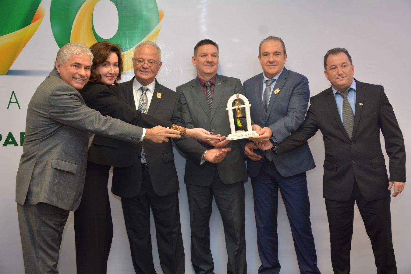 ACI de Chapecó e parceiros adotam o projeto Marco da Paz