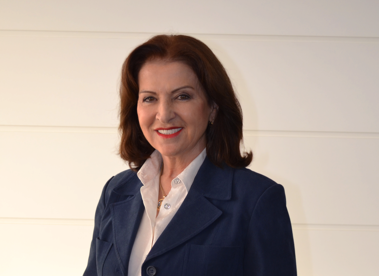 Nadir Terezinha Koerich será a primeira mulher a presidir a AEMFLO 