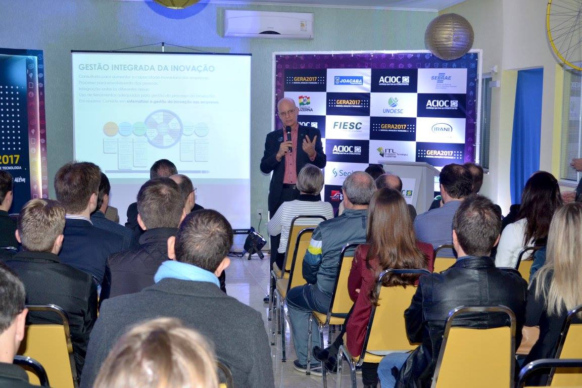 ACI Oeste Catarinense lança Feira GERA 2017