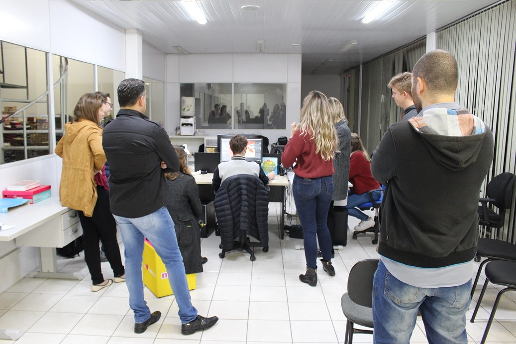 Núcleo de E-commerce da ACI Rio do Sul realizou nesta semana um workshop de fotografia.