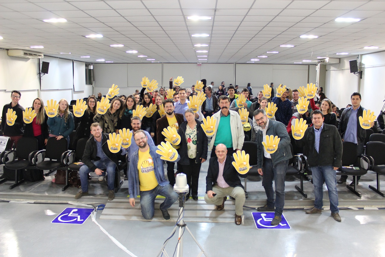 Núcleo de Jovens da ACI São Bento do Sul encerra mobilização Feirão do Imposto