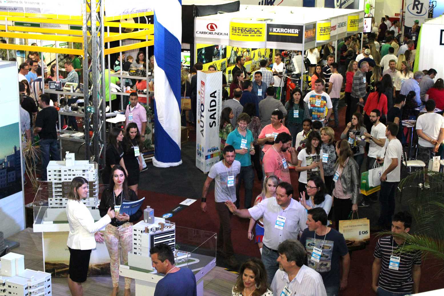 Mais de 60 empresas já estão confirmadas na FERSUL 2017 Mais de 60 empresas já estão confirmadas na FERSUL 2017
