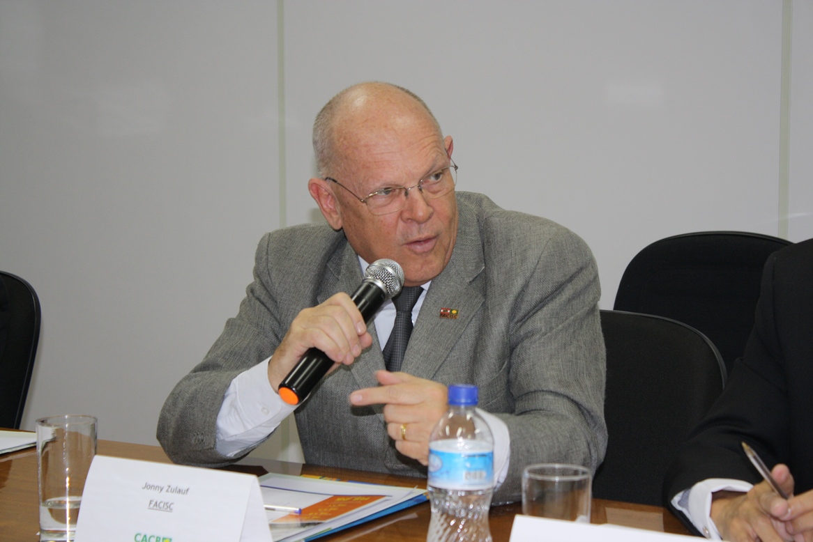 Facisc participa da 2ª reunião do Conselho Deliberativo na sede da CACB, em Brasília Facisc participa da 2ª reunião do Conselho Deliberativo na sede da CACB, em Brasília