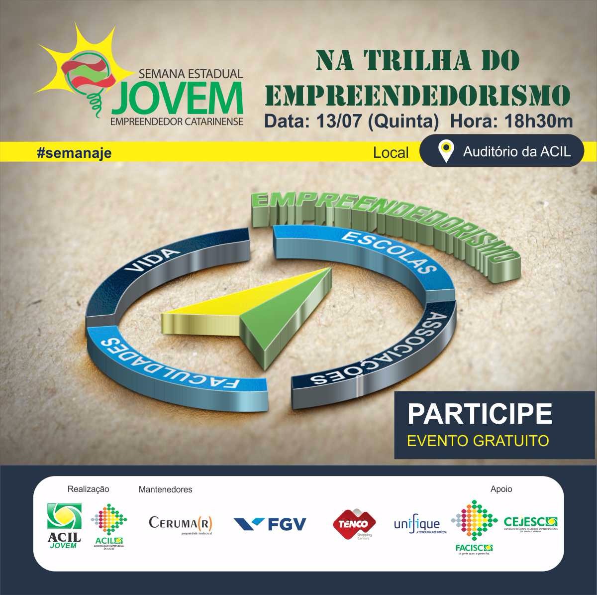 ACI de Lages Jovem realiza debate sobre empreendedorismo e educação
