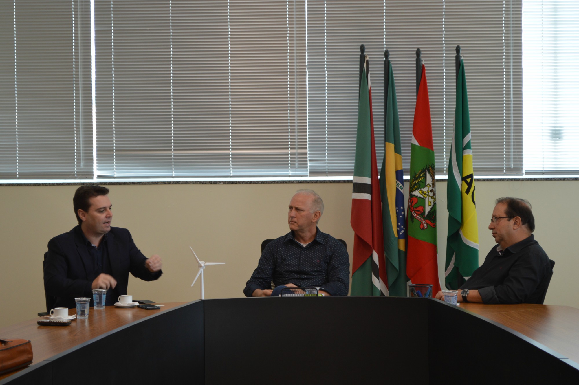 ACI de Criciúma faz apelo ao Estado para avanço na área tecnológica da região