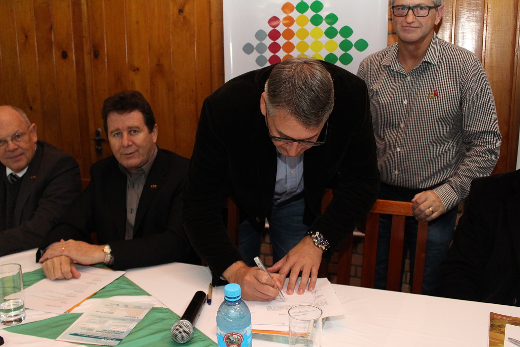Rio-sulense é eleito o novo vice-presidente regional da FACISC Rio-sulense é eleito o novo vice-presidente regional da FACISC
