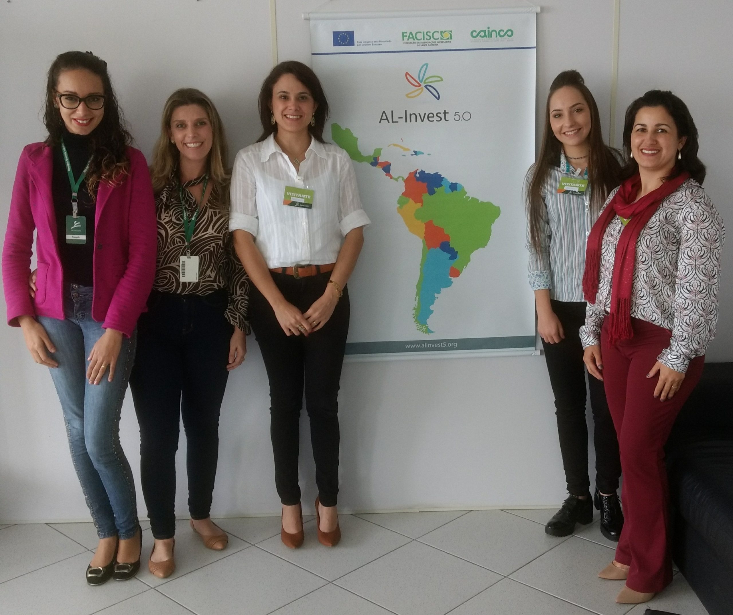 Escritório de Projetos da FACISC inicia benchmarking em instituições Escritório de Projetos da FACISC inicia benchmarking em instituições