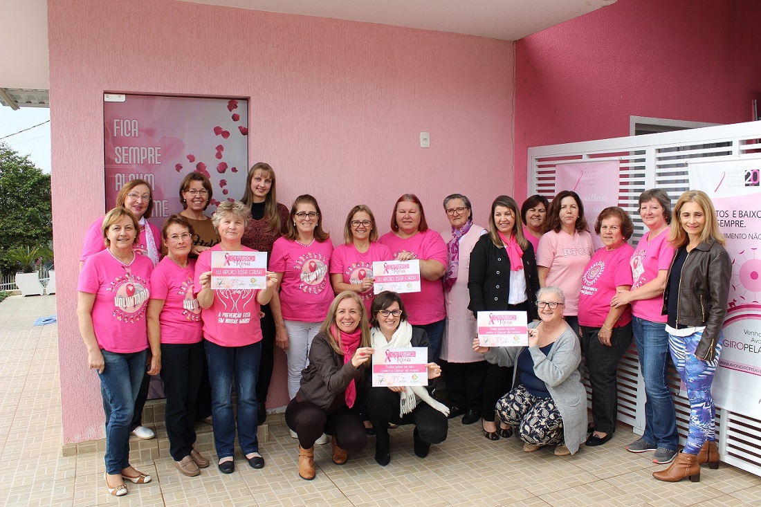 Núcleo das Mulheres da ACI de São Bento do Sul e Rede Feminina lançam campanha Outubro Rosa Núcleo das Mulheres da ACI de São Bento do Sul e Rede Feminina lançam campanha Outubro Rosa