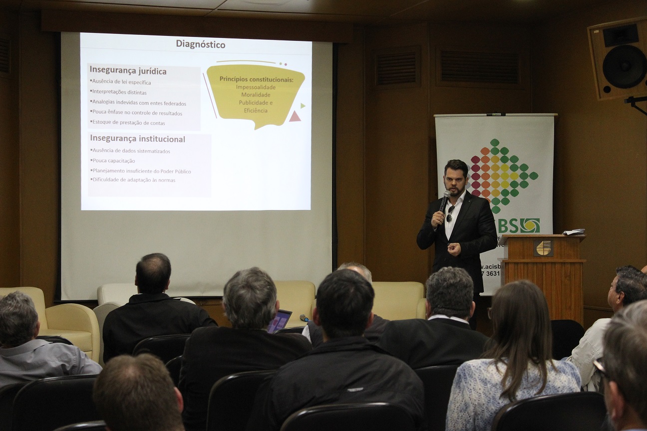 Em São Bento do Sul, Diálogos Institucionais aborda Marco Regulatório Em São Bento do Sul, Diálogos Institucionais aborda Marco Regulatório