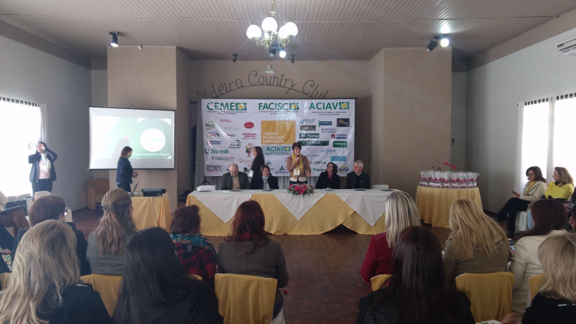 Assembleia do CEME em videira tem case empresarial, eleição e visita técnica