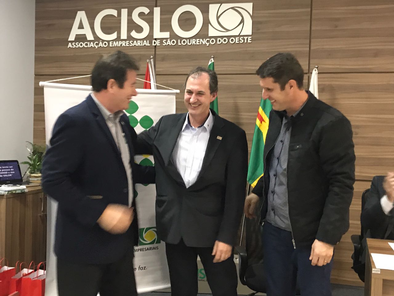 Plenária da FACISC é realizada em São Lourenço do Oeste