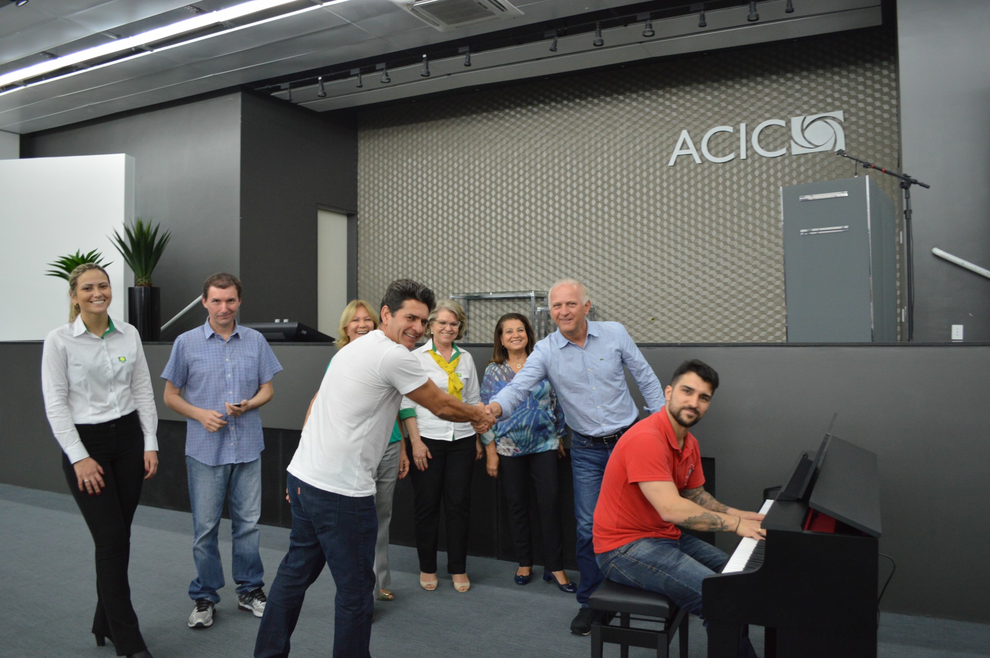 Projeto Cultura Acic Criciúma avança com aquisição de piano Projeto Cultura Acic Criciúma avança com aquisição de piano