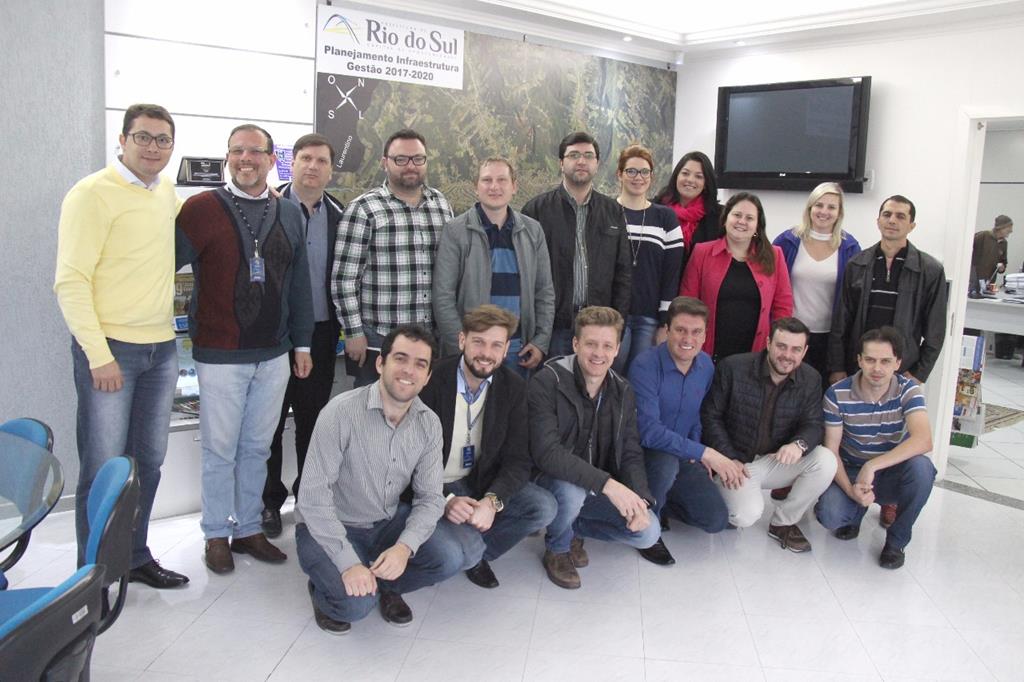 Núcleo de Inovação da ACIRS Rio do Sul participa de café com prefeito