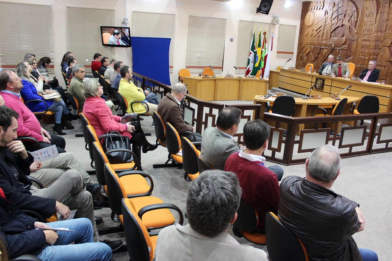 Seminário dá início para discutir São Bento no futuro