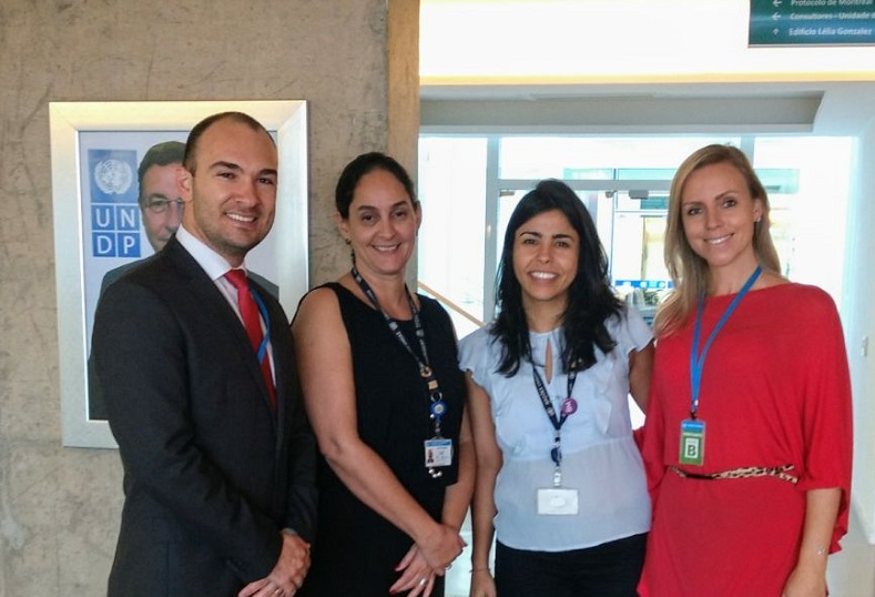 Representantes do PNUD conhecem detalhes da parceria FACISC – AL Invest