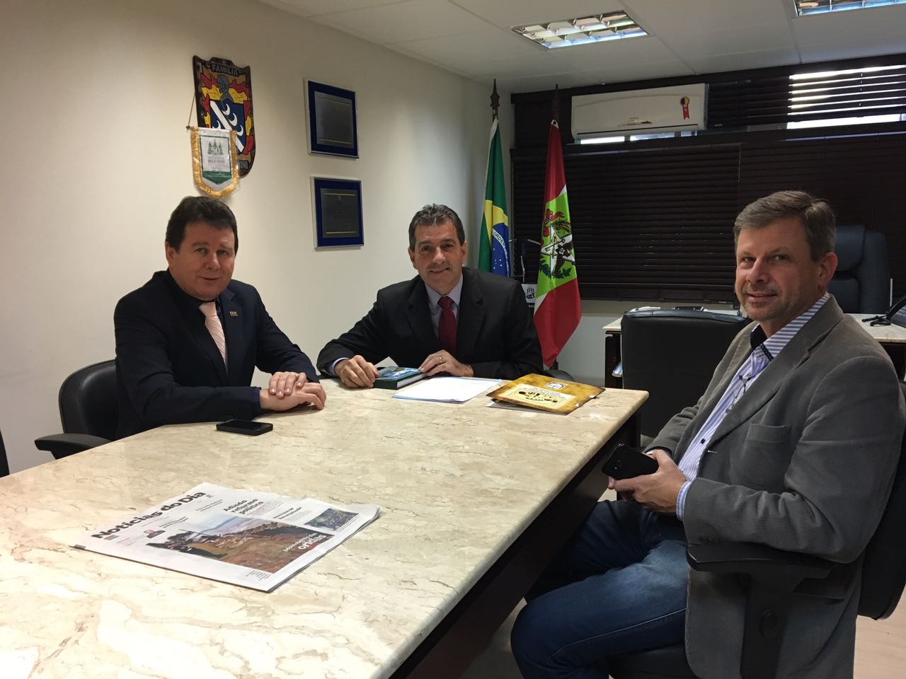 Facisc apoia projeto para destinação de parte do IPVA para manutenção de rodovias Facisc apoia projeto para destinação de parte do IPVA para manutenção de rodovias