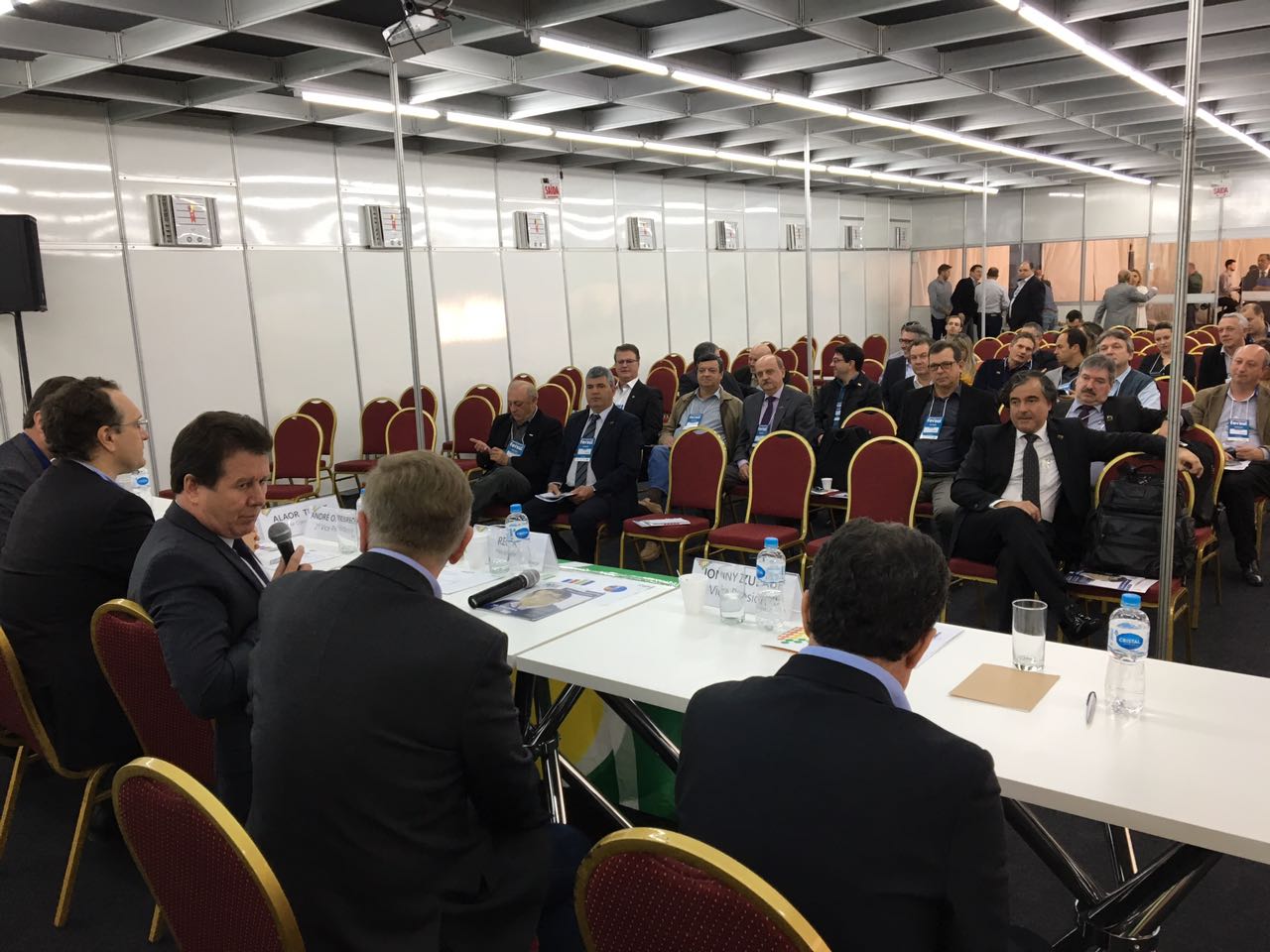 Facisc reúne diretoria na Fersul em Rio do Sul