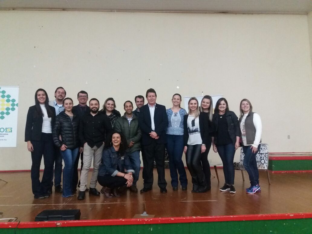 Palestra “Falando Sobre Empreendedorismo”, com RECK Palestra “Falando Sobre Empreendedorismo”, com RECK