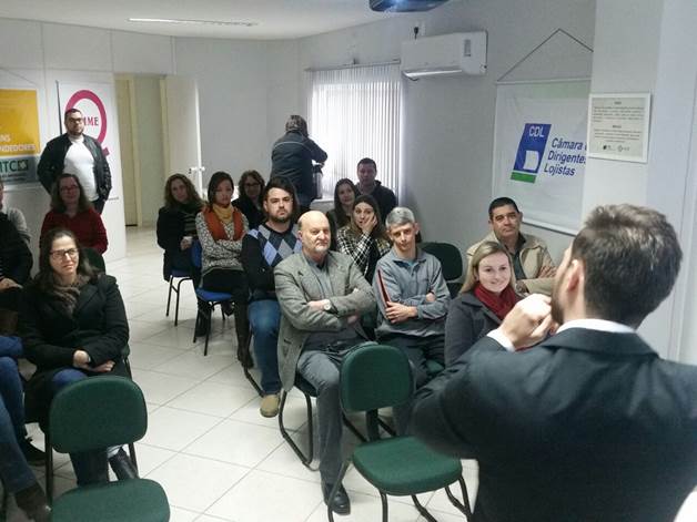 Workshop em Trombudo Central aborda Inteligência Emocional nos Negócios