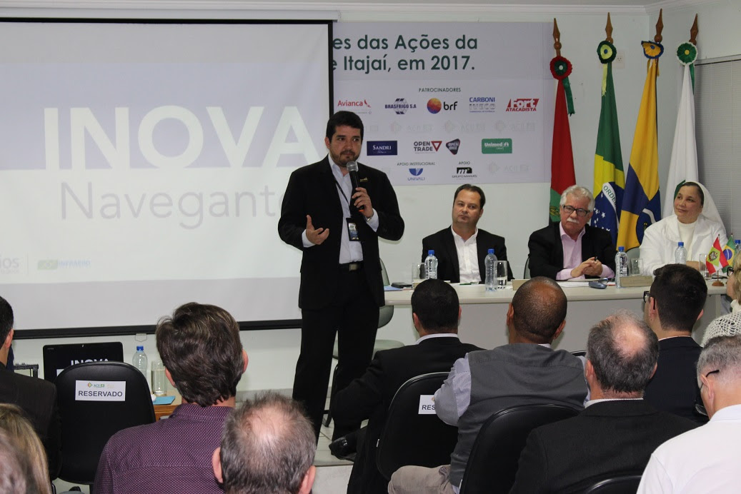 Projeto para aumentar em 62% o Aeroporto de Navegantes é apresentado na ACII Itajaí