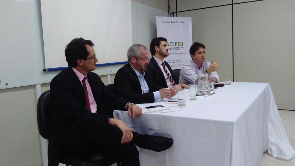 Painel discute “Os desafios de Empreender em Palhoça”