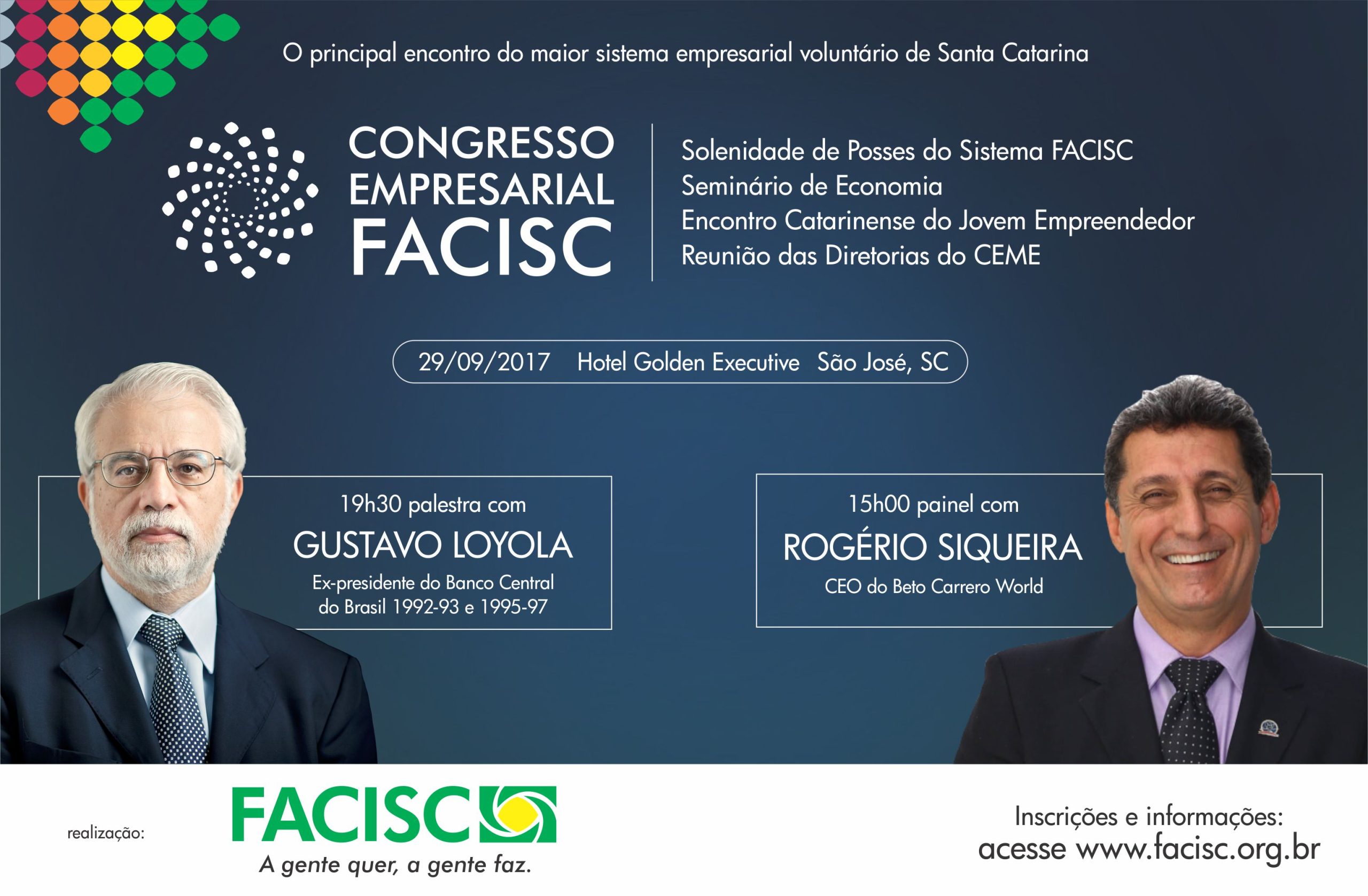 Facisc reúne empresários para discutir como sair da crise