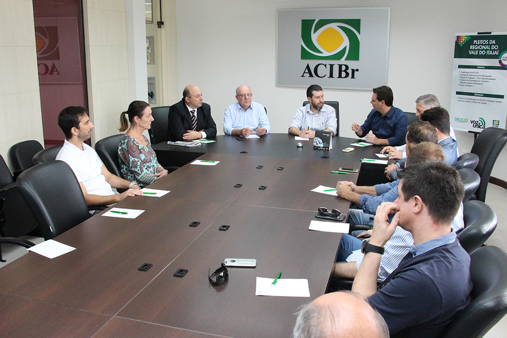 ACIBr e demais entidades se reúnem com secretário de Estado de Assuntos Estratégicos