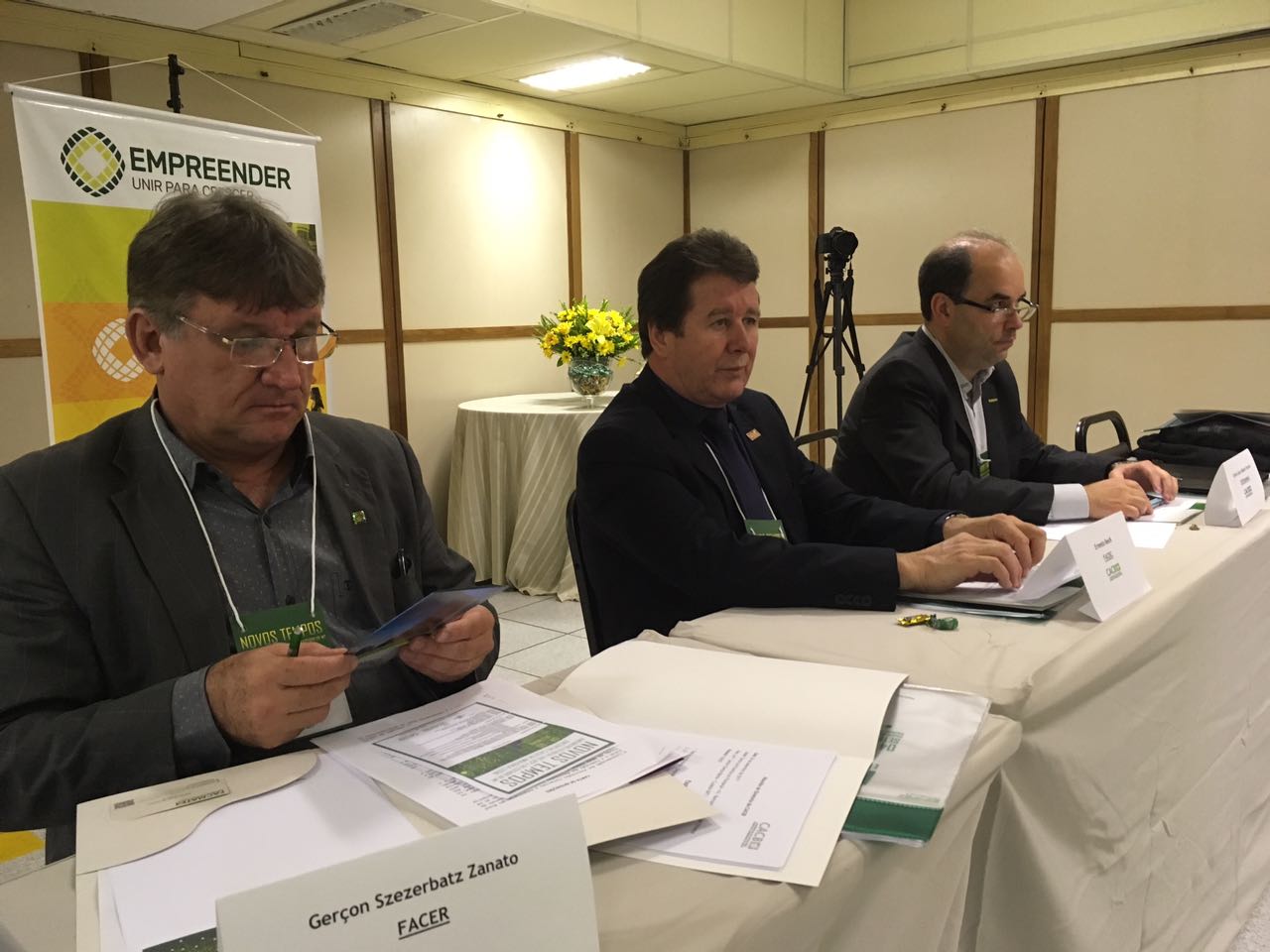 Ernesto Reck participa do Encontro Nacional da CACB em Cuiabá