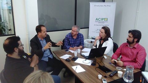 VP Regional da FACISC apresenta metas da nova gestão