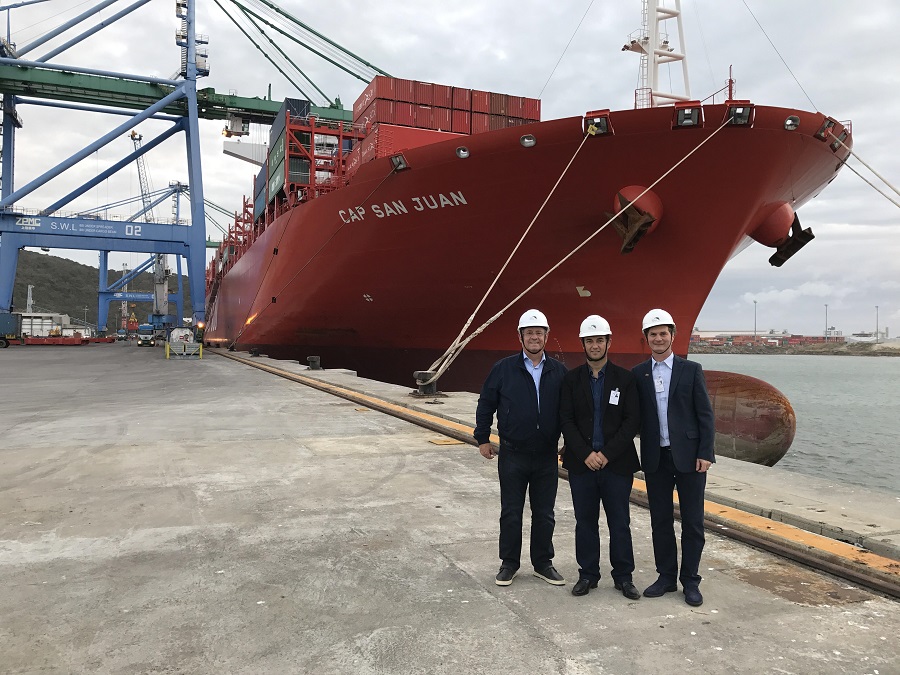 Sul conquista 1ª escala do Porto de Imbituba para a Ásia
