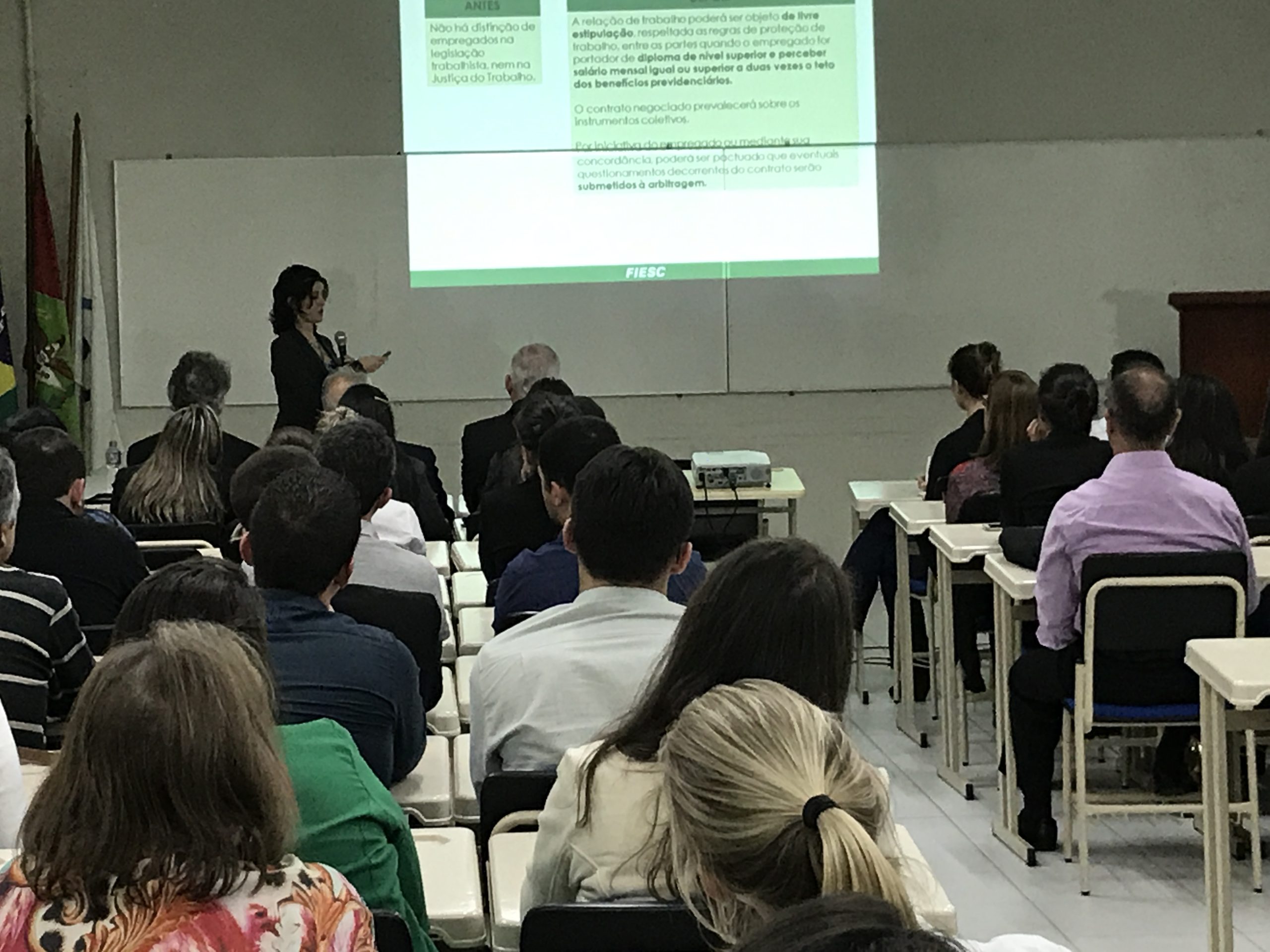 Reforma trabalhista é tema de workshop em Içara