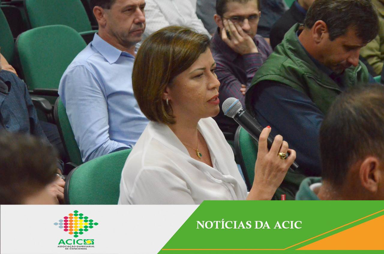 ACIC Concórdia presente em reunião sobre revitalização da SC-283