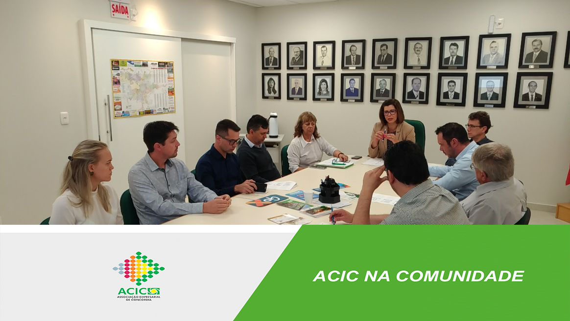 ACIC Concórdia dá retorno a empresários