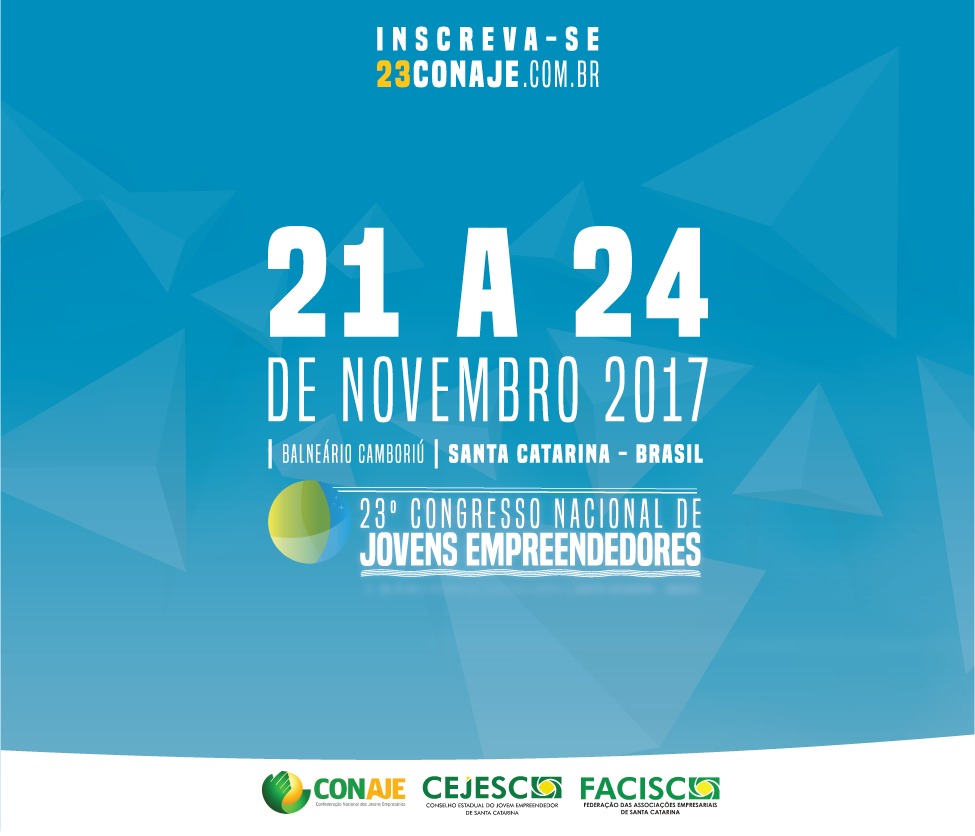 Congresso de jovens empreendedores abrirá espaço para geração de negócios