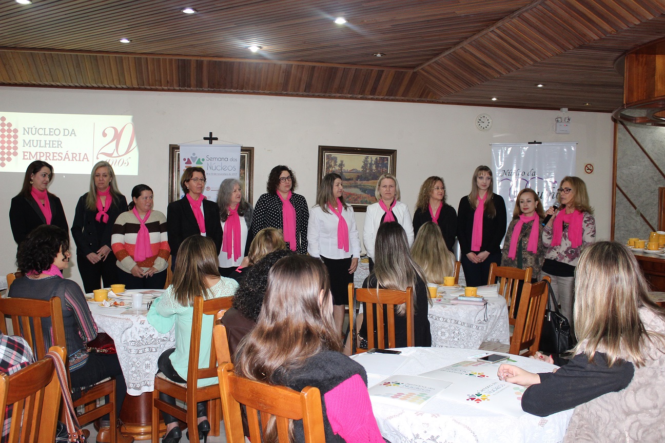 Acisbs Mulher abre Semana dos Núcleos em São Bento do Sul