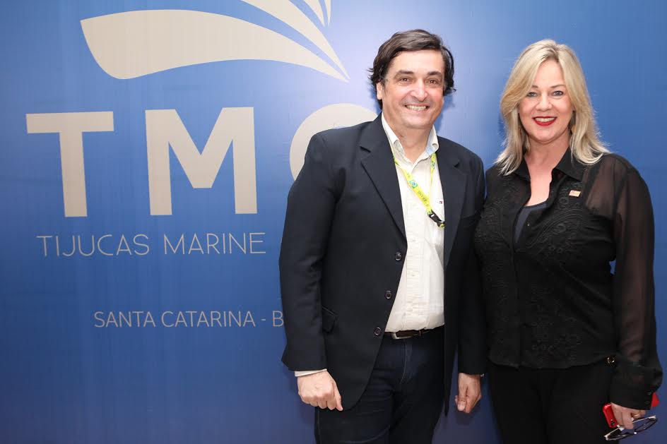 Vice Presidente de Turismo da Facisc conhece projeto de complexo náutico mais moderno da América Latina Vice Presidente de Turismo da Facisc conhece projeto de complexo náutico mais moderno da América Latina
