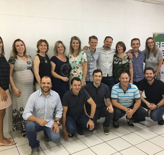 Conselho Superior e diretoria da ACIBALC discutem rumos da entidade para 2018