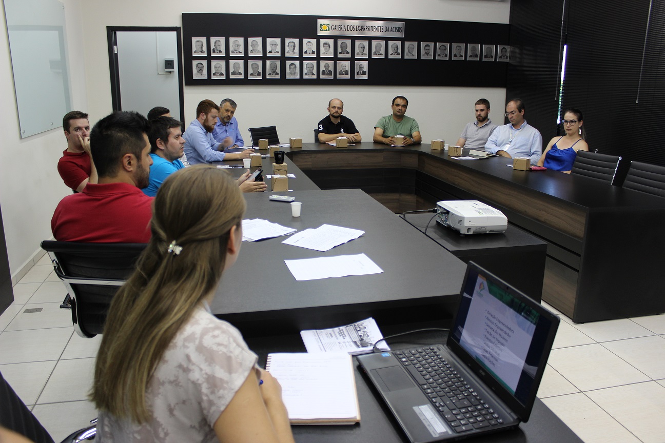 Núcleos Empresariais iniciam atividades na ACISBS