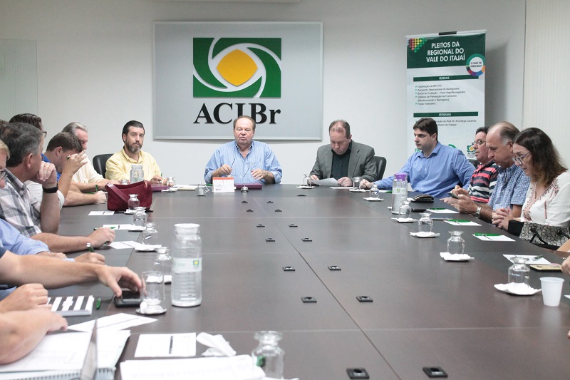 Conselho Deliberativo da ACIBr se reúne com administradores do Hospital de Azambuja