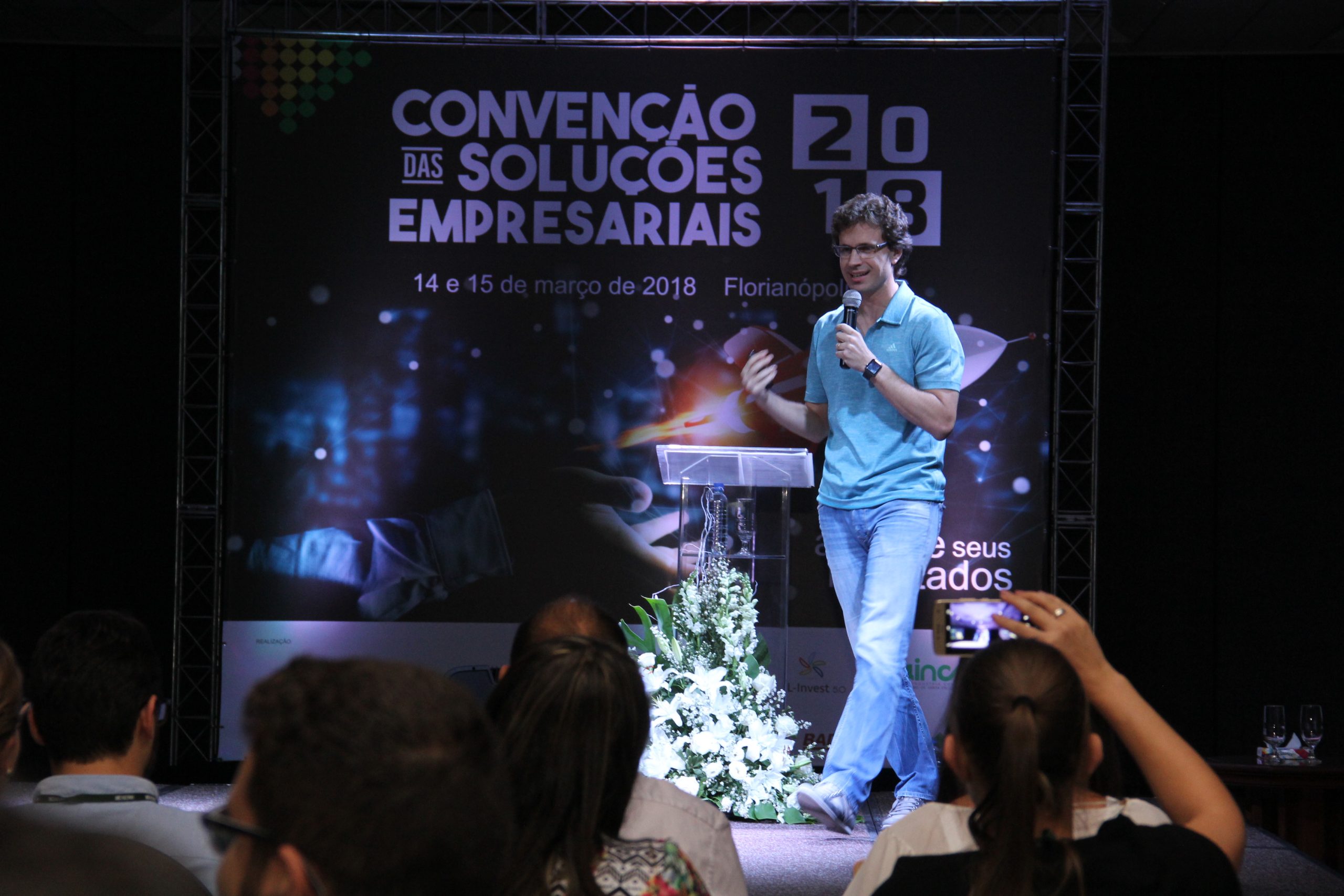 Atitude, vendas e marketing são abordados na Convenção das Soluções