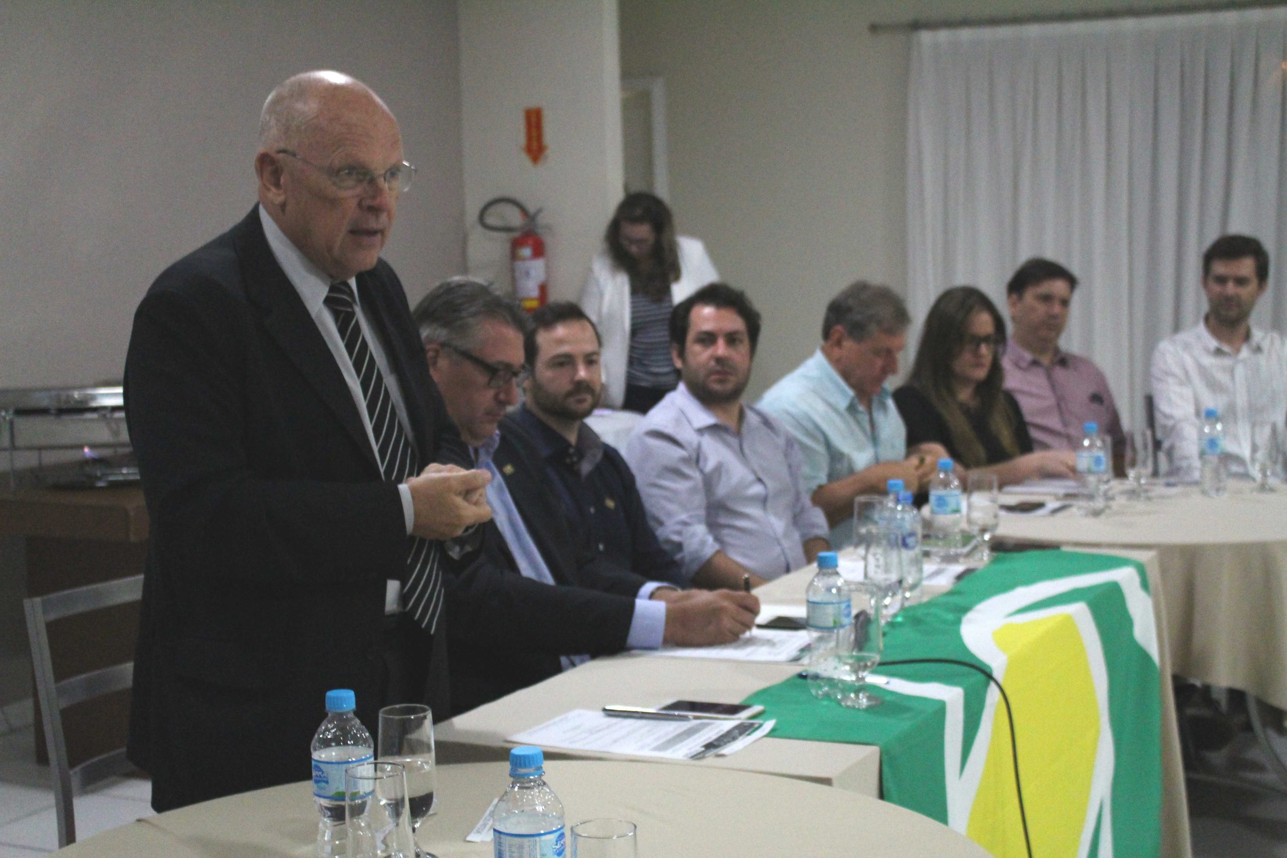 Presidente da FACISC participa de Plenária Regional em Pouso Redondo