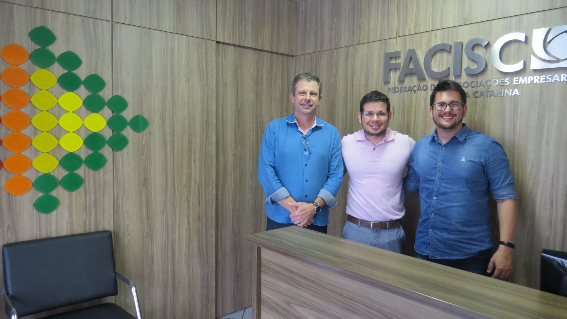 Diretor de inovação da CAINCO conhece Soluções Empresariais Facisc