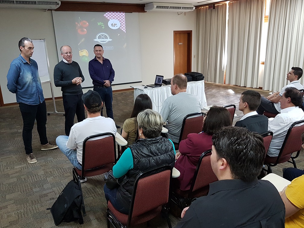 Food Experience é apresentado em São Bento do Sul