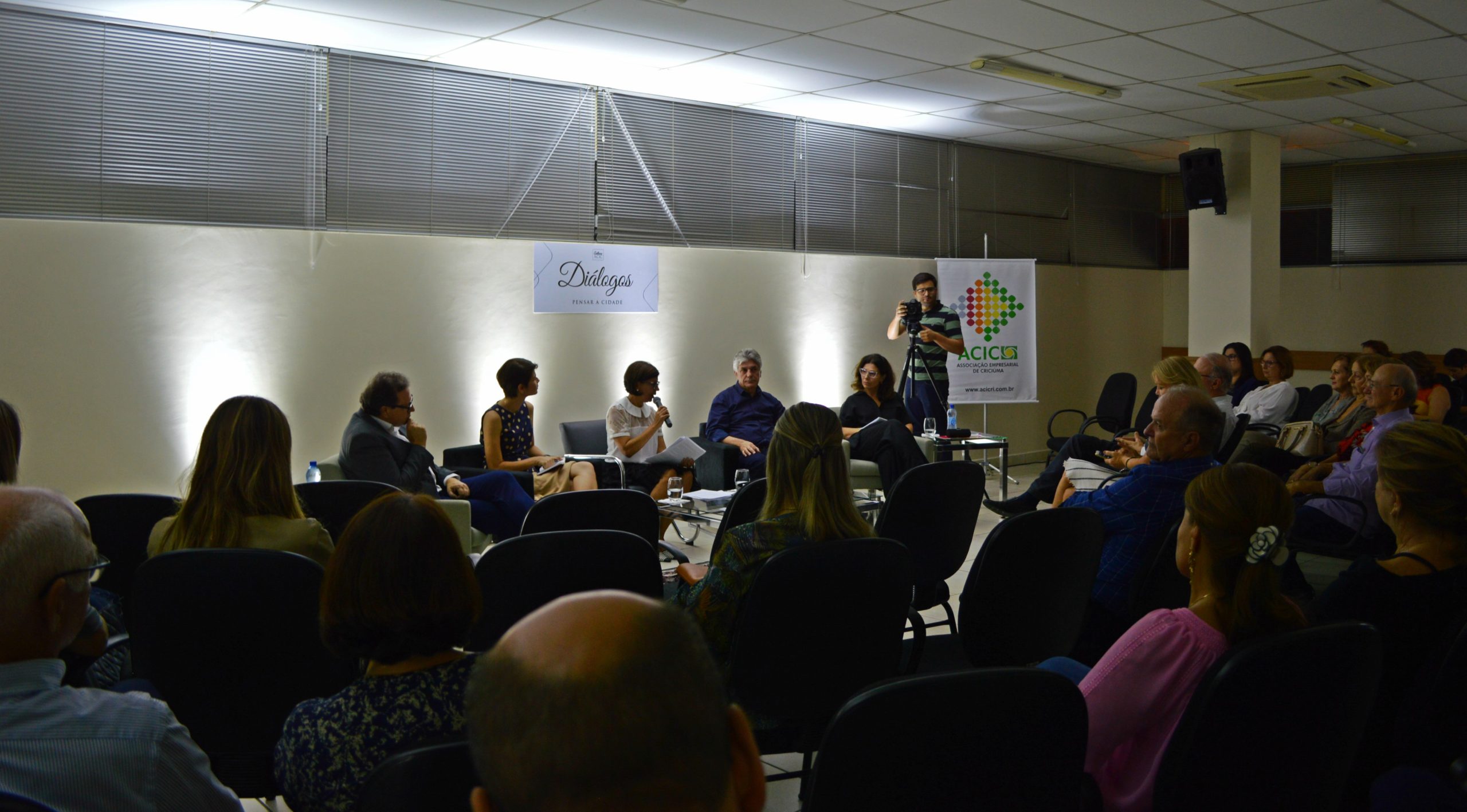 Série “Diálogos” debate o desenvolvimento de Criciúma